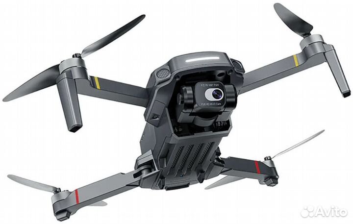 Квадрокоптер sjrc F5s 4К PRO plus combo(2акб)