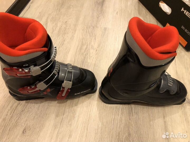 Горнолыжные ботинки Salomon, 25,5