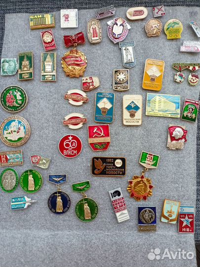 Значки СССР