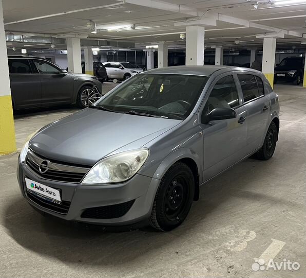 Opel Astra 1.4 МТ, 2008, 264 000 км