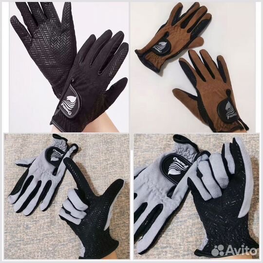 Перчатки для верховой езды новые
