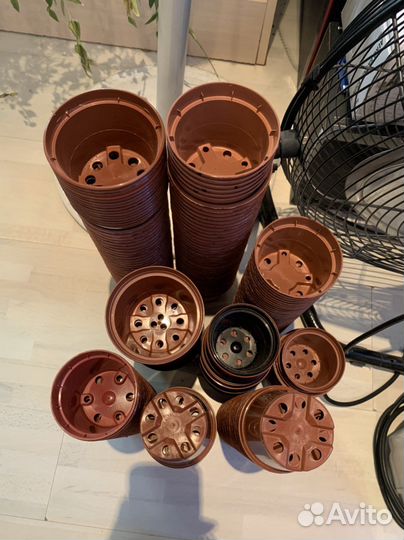 Горшки для фиалок