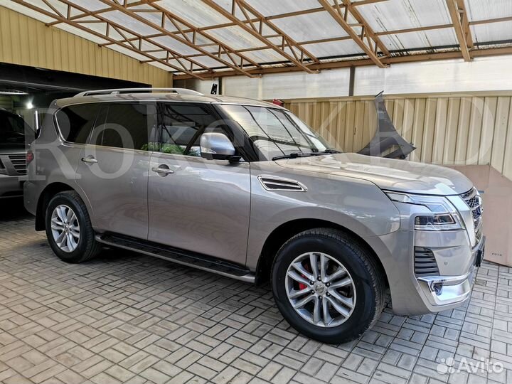 Рестайлинг Nissan Patrol Y62 2020 D3290