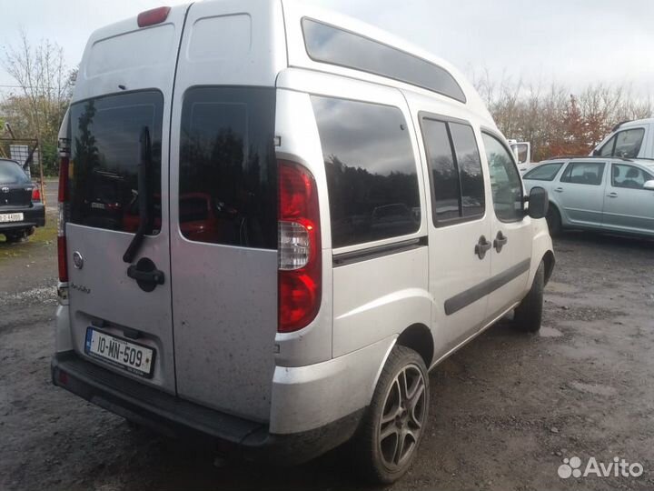 Разбор Fiat Doblo Panorama 3C 1.3 mjtd D12348