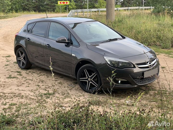 Opel Astra 1.4 AT, 2012, 160 000 км