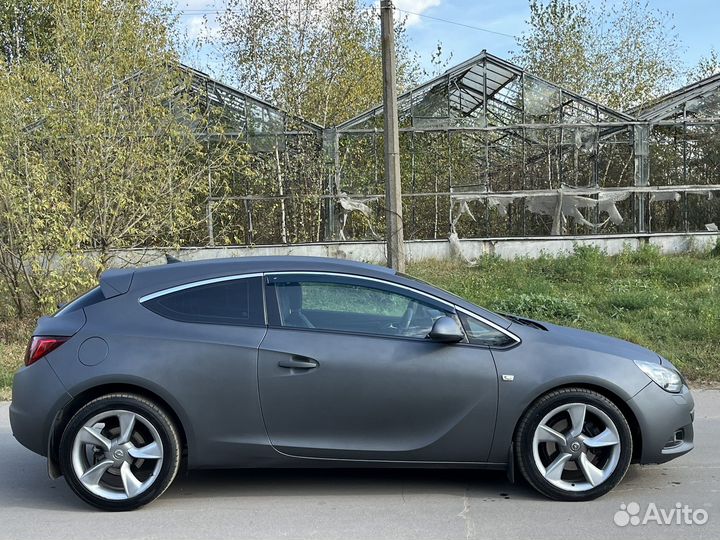 Opel Astra GTC 2.0 AT, 2012, 277 000 км