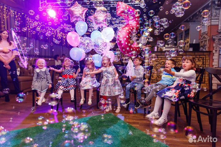 Генератор мыльных пузырей. Мыльная пушка в аренду