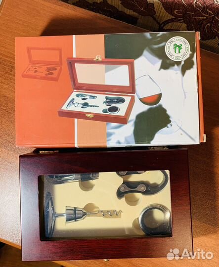 Винный набор сомелье (подарочный)