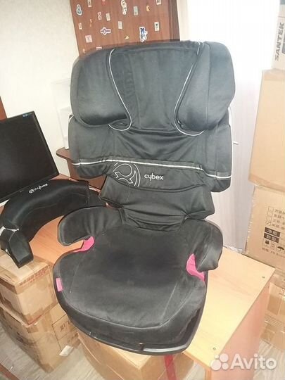 Детское автокресло Cybex Pallas ECE R44/04