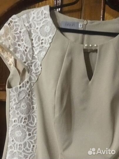 Костюм платье