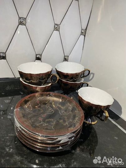Набор столовой посуды новый