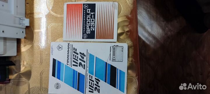 Инструкции аудиотехники СССР