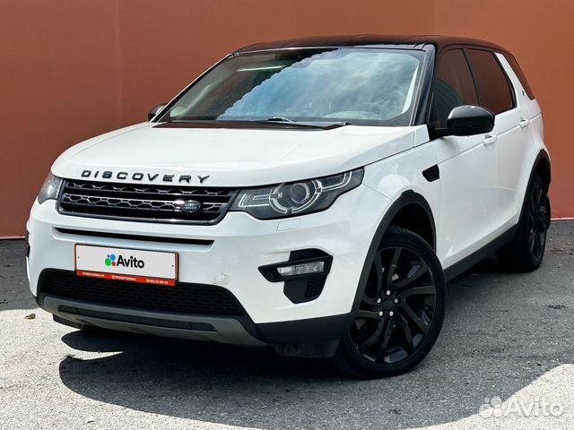 Land Rover Discovery Sport 2.0 AT, 2016, 246 456 к... купить в ...