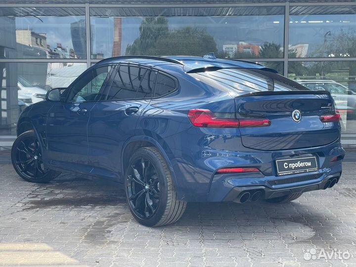 BMW X4 M 3.0 AT, 2020, 72 000 км
