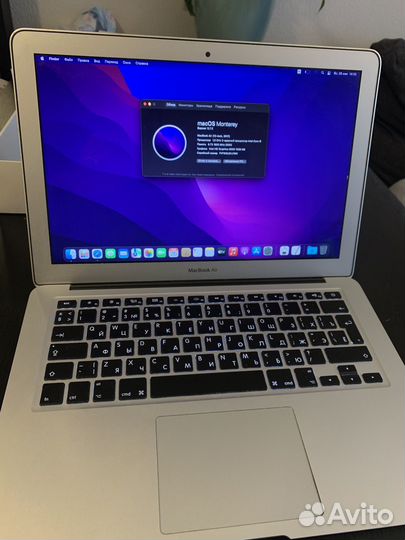 Macbook Air 13 2017 128