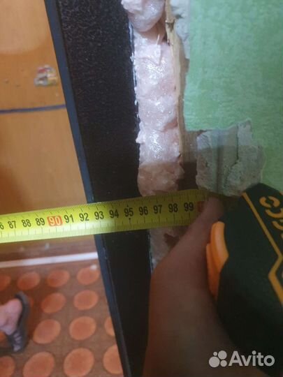 Дверь входная металлическая