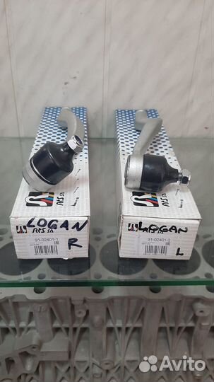 Наконечники рулевые L/R renault/ logan/sandero