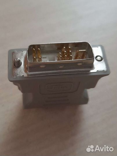 Переходник с vga на dvi