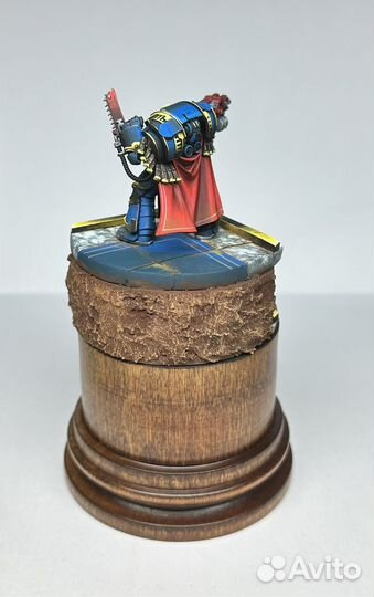 Space Marine. Legion Cataphractii Praetor