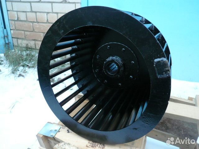 Рабочее колесо дымососа Д-3,5