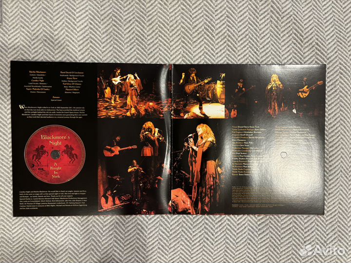 Автограф Ritchie Blackmore (Deep Purple, Rainbow)