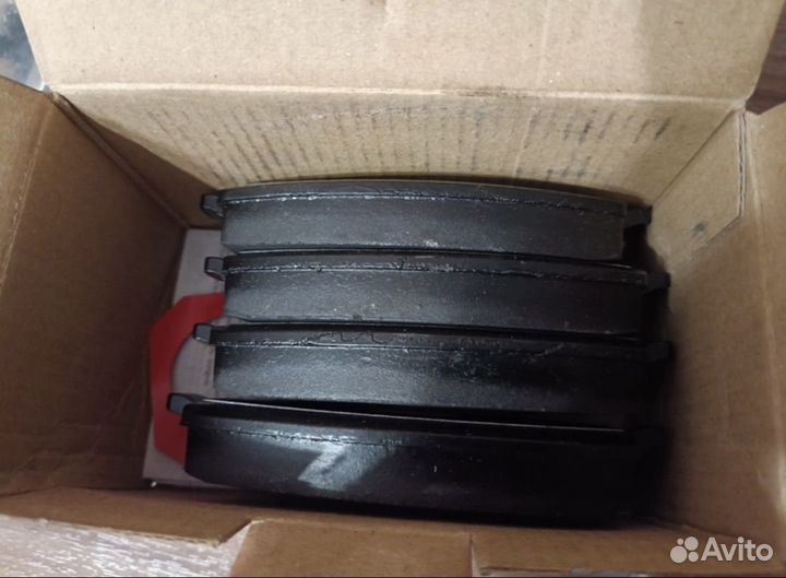 Тормозные колодки renault captur