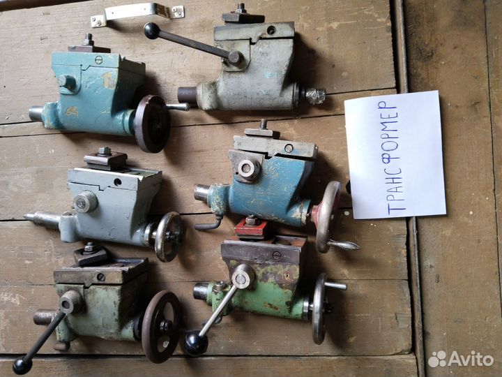 Старинная задняя бабка токарного станка тв-4