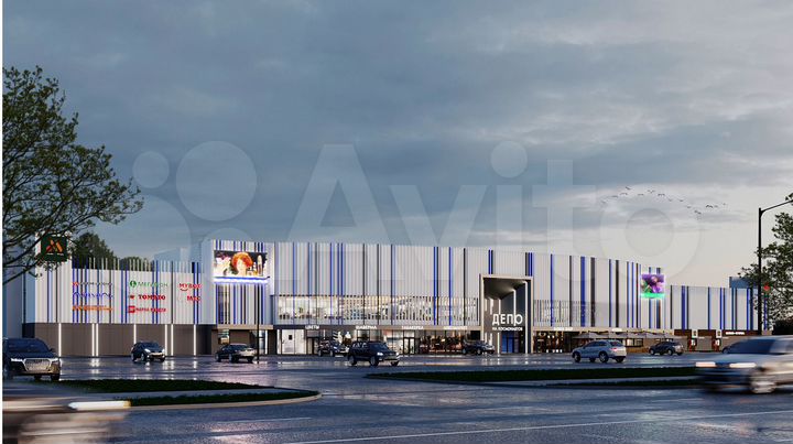 Аренда в Торговом Центре, 1150 м²