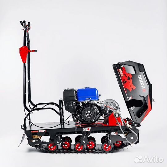 Мотобуксировщик ikudzo long EKR15 двс yamaha
