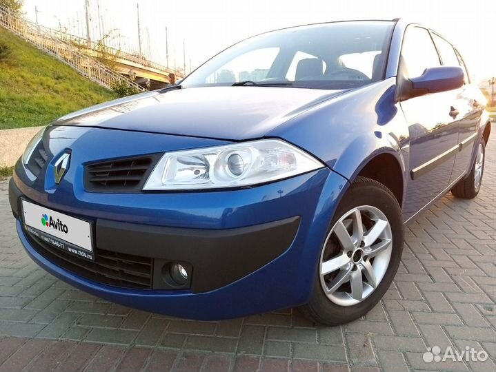 Renault Megane 1.6 AT, 2008, 169 300 км