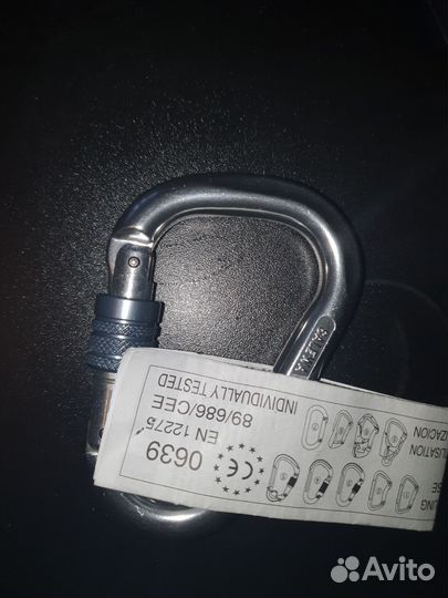 Карабины для альпинизма Salewa, Deuter