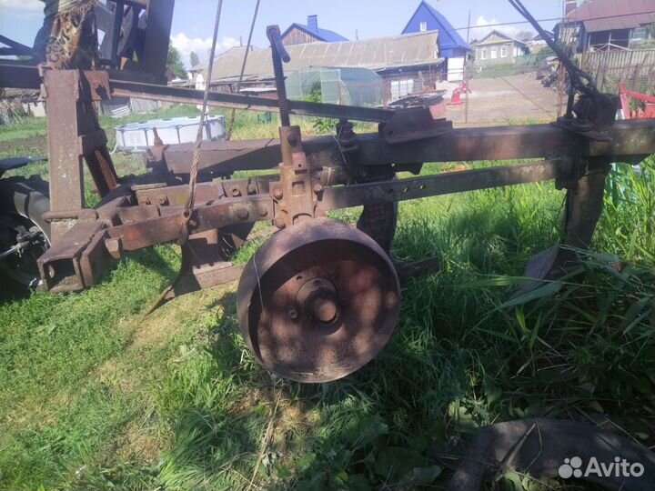 Плуг на мтз