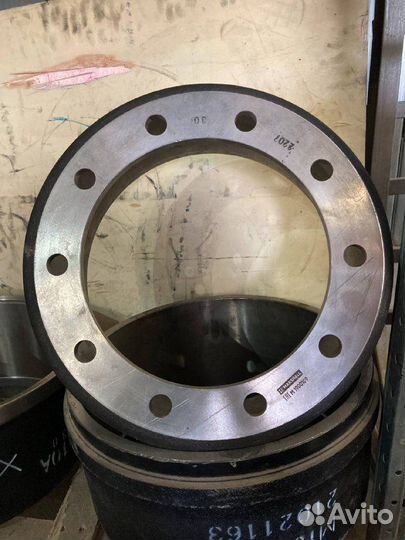 Торм.барабан 419x180/200 H248 d282.6/335 n10x24.5