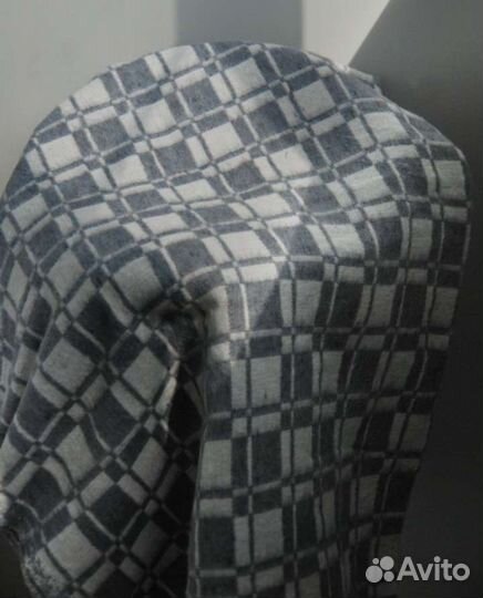 Одеяло байковое новое 1,5 спальный 140x205