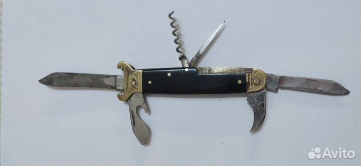 Нож складной охотничий 