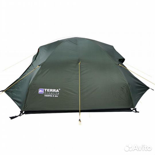 Палатка терра инкогнита креста 2