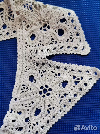 Воротник елецкое кружево