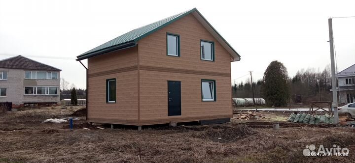 Обшивка вагонкой (плотник)