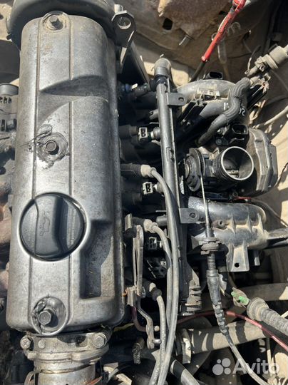 Головка блока цилиндров(гбц) Фольксваген гольф 3