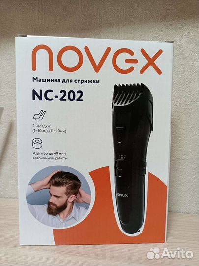 Машинка для стрижки волос Novex NC-202