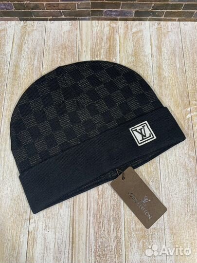 Шапка шарф Louis Vuitton
