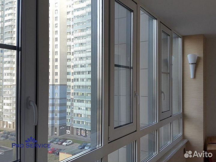 Пластиковые окна балконы