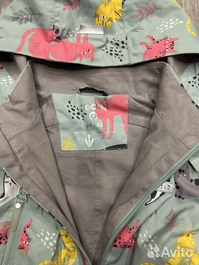 Комбинезон демисезонный crockid 86 92