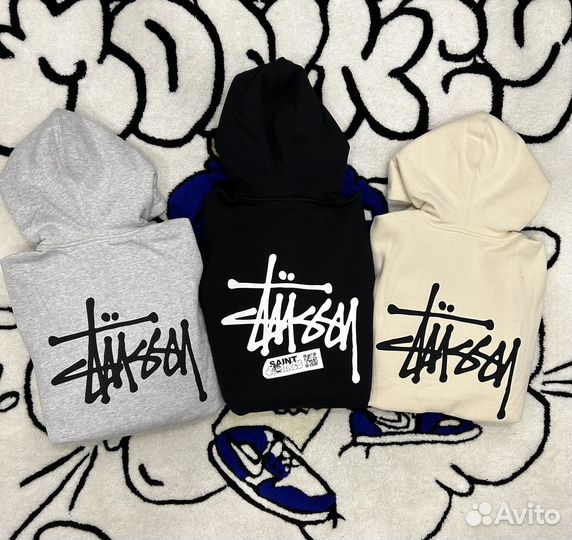 Худи Stussy оригинал