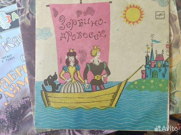 Виниловые пластинки