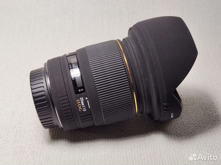 Sigma 20mm 1.8 (Canon)