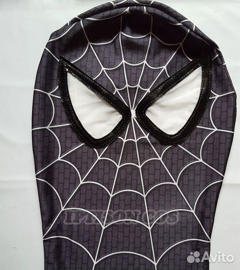 Костюм Черного Человека-паука новый скин