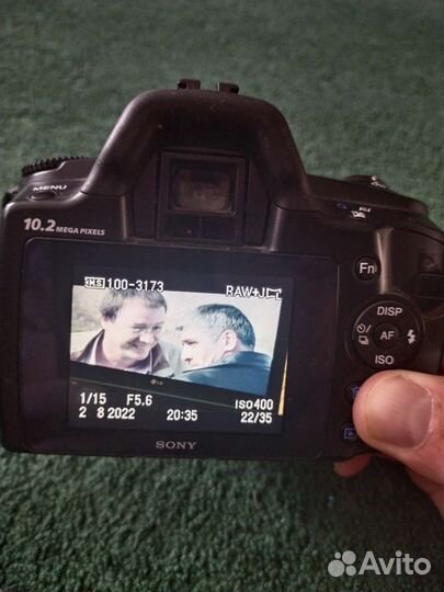 Зеркальный фотоаппарат sony a290