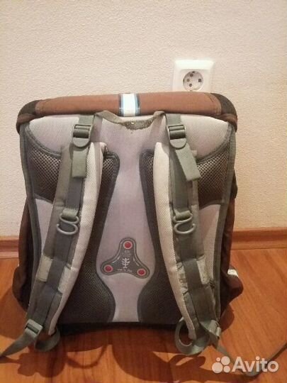 Портфель школьный (ранец ) + сменка + дождевик