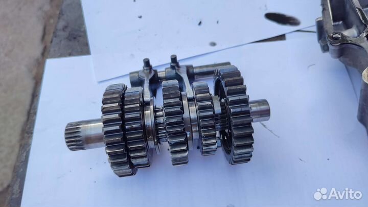 Запчасти от honda crf 250r 09